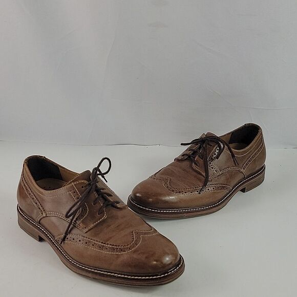 Mephisto Waldo Wingtip Men's Oxford Shoes - Picture 3 of 14